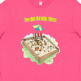 thumbnail image 4 of Inktastic I'm on Beach Time with Sandbox and Beach Chair Youth T-Shirt, 4 of 5