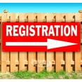 thumbnail image 1 of Registration 13 oz Vinyl Banner With Metal Grommets, 1 of 4