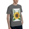 thumbnail image 2 of Bingfone Sunflowers (2) Men'S Loose Fit Short-Sleeve Pocket T-Shirt, 2 of 7