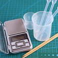 thumbnail image 4 of FRCOLOR Plastic Beaker 20 PCS 100mL PP Plastic Graduation Beakers Measuring Cups Liquid Container,2.2"X2.2"X2.76", 4 of 5