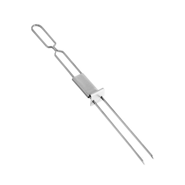jinwen Kabob Skewers Sticks Quick Release Portable Reusable for Meat Chicken BBQ