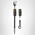 thumbnail image 2 of DEWALT Right Angle Drill Attachment, 12 In 90 Degree Drill Adapter, Compact 4-in-1 Modular FLEXTORQ Impact Ready Straight Flexible Shaft (DWAMRASETFT, 2 of 15
