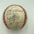 thumbnail image 2 of 1990's Toronto Blue Jays Team Signed American League Baseball, 2 of 9