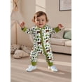 thumbnail image 4 of BemeyourBBs Newborn Baby Boy Hunting Outfit Mallard Duck Reindeer Romper Long Sleeve Zipper Up Jumpsuit Fall Winter Spring Clothes, 4 of 9
