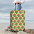thumbnail image 5 of Salouo Summer Watermelon Pattern Travel Dust-proof Suitcase Cover, Softside Suitcase Protector Luggage Cover Protector for 18-32inch ,Not Included Suitcase, 5 of 8