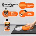 thumbnail image 3 of Kit limpiador para estufas CleanCrown 3 en 1 con limpiador de 250 ml, 3 of 7