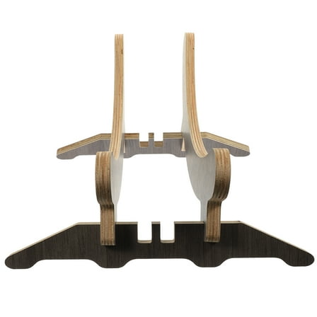 RENACLIPY Wooden Bike Stand Adjustable Multi-Position Stable Support Rack Easy to Use for Indoor and Outdoor Bikes