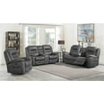 thumbnail image 2 of Myco Furniture 2157-C-GY 38 x 41 x 44 in. Garrett Power Chair with Power Headrest, Grey, 2 of 2