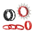 thumbnail image 1 of maskred Single Speed Flywheel Set Mountain Bike Red 15T, 1 of 1