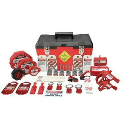 Accuform Ksk700 Lockout Tagout Security Devices Lockout Kits