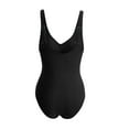 thumbnail image 4 of Quinlirra Womens Tops Clearance Under $10 Women's Sexy Solid Color Swimwear Slim Swimsuit Bikini Straped Swimsuits, 4 of 4