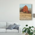 thumbnail image 3 of Tim Otoole 'Red Barn View I' Canvas Art, 3 of 4