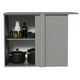 thumbnail image 4 of Gabinete Bajo Cocina Madesa Nice Esquinera con 1 Puerta GG 1, 4 of 10