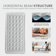 Intex Dura-Beam Deluxe 20 Raised Air Mattress with Built-in Pump, Twin