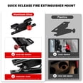 thumbnail image 2 of Soporte de extintor ZHILXN de aluminio para Jeep Wrangler, 2 of 9