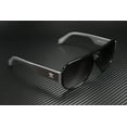thumbnail image 3 of Adidas Originals OR0006 01B Shiny Black Grad Smoke Plastic 57mm Men's Sunglasses, 3 of 5