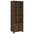 thumbnail image 4 of Pemberly Row 3-piece Transitional Wood Entertainment Center in Dark Pine, 4 of 12
