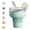 Light green, variant on 16 oz Cocktail Tumbler with Lid and Straw - Stainless Steel Insulated Margarita Tumbler - 320° Sippable Stemless Wine Cup for Party