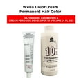 thumbnail image 2 of Wella Color Cream Permanent Gel Hair Color - 2 oz ( 3A/148 Dark Ash Brown ) and Cream Peroxide Developer 10 Volume - 4 fl. oz, 2 of 5