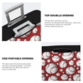 thumbnail image 5 of Daiia Cute Baseball Luggage Cover, Thickened Washable Travel Luggage Covers, Elastic Unique Baggage Covers for 18-20 inch Luggage-Large, 5 of 9