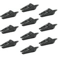 thumbnail image 1 of CLIPS COMOTIGADORES PROFESIONAL MARABINER CARABINERO PEQUEÑO GRIPO DE GRIPO DE LUCHO TOLOGO DE TIENDA PORTÁTIL PARA EL SIGNIZACIÓN DE ALIENTES 10 Piezas Guardurnaity OD020021-00, 1 of 6