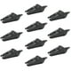 thumbnail image 4 of Advancent 10 Pcs Clips Professional Plastic Heavy Awning Duty Grip Portable Tent Lock Carabiner Accessories for Outdoor Hiking Type2 NO2, 4 of 6