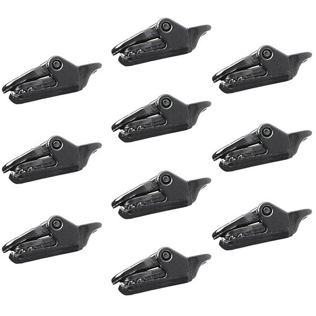 CLIPS COMOTIGADORES PROFESIONAL MARABINER CARABINERO PEQUEÑO GRIPO DE GRIPO DE LUCHO TOLOGO DE TIENDA PORTÁTIL PARA EL SIGNIZACIÓN DE ALIENTES 10 Piezas Guardurnaity OD020021-00