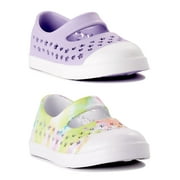 Wonder Nation Toddler Girls Mary Jane Shoes, 2-Pack, Sizes 5/6 - 11/12