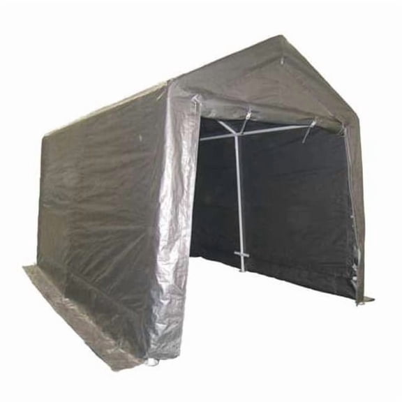 11C547 12 Ft. X 8 Ft. Storage Shed, 7 Ft. 8 In.
