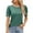 Army Green, variant on gakvbuo Womens Tops!Women's Fashion Solid Round Neck Short Sleeves Casual T-Shirt Top