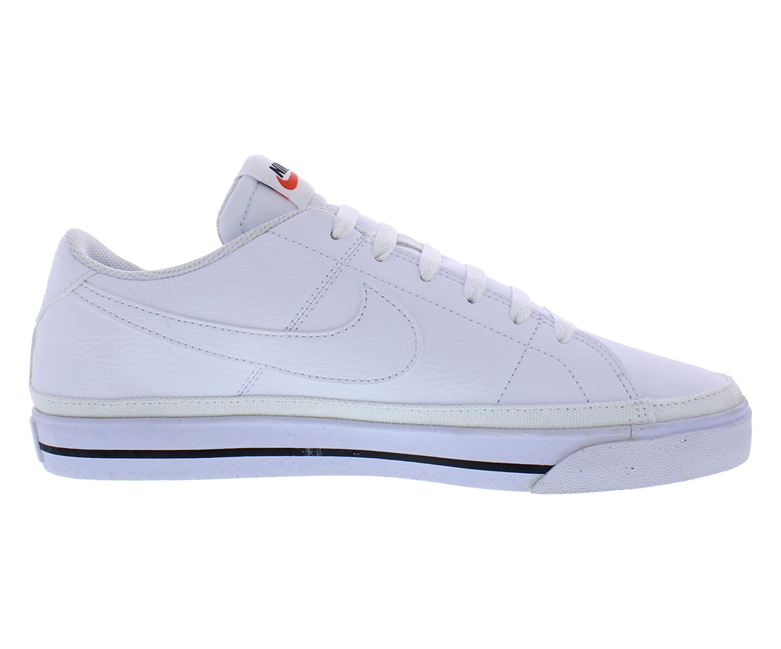 Nike Men's Low-Top Sneakers, White/Black, 9.5