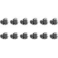 thumbnail image 4 of 100pcs Clips de plástico para orquídeas Mini Clips de soporte para plantas Garden Grow Clips rectos Fácil de usar Abrazaderas de soporte duraderas para tallos de vides de flores de jardín TUNC Sencillez, 4 of 5