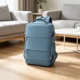 thumbnail image 5 of FEOLGEHLY Travel Backpack for Women Men, Large Backpack, College Backpack, Laptop Backpack, Work Backpack, Lightweight, Daypack Hiking Backpack with Compartment for Travel Commute (Blue), 5 of 9