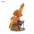 thumbnail image 1 of Figuras de acción de Pokémon, juguetes de colección de modelos de PVC, Charizard, Squirtle, Bulbasaur, Vulpix, versión de efectos especiales qym unisex, 1 of 2