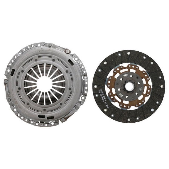 Clutch Kit - Compatible with 2009 - 2016 Volkswagen Tiguan 2010 2011 2012 2013 2014 2015