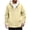 Beige, variant on Men's Zip Up Fleece Hoodie Winter Warm Hooded Jackets Fashion Casual thermal Athletic Jacket with Pockets Sky Blue XL(XL)