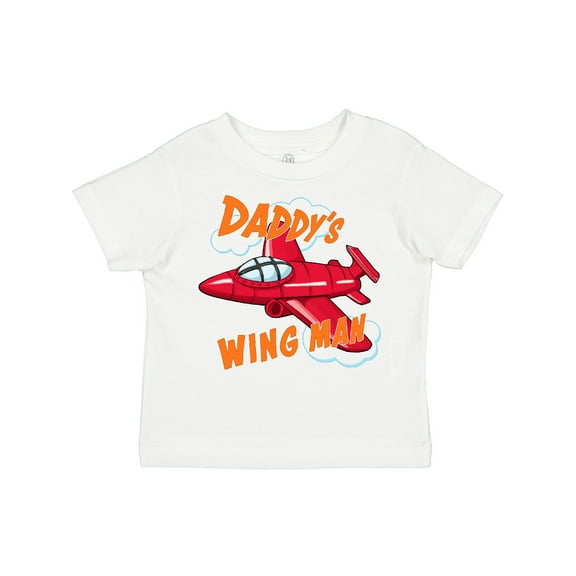 Inktastic Daddys Wingman for Fathers Day Boys or Girls Toddler T-Shirt
