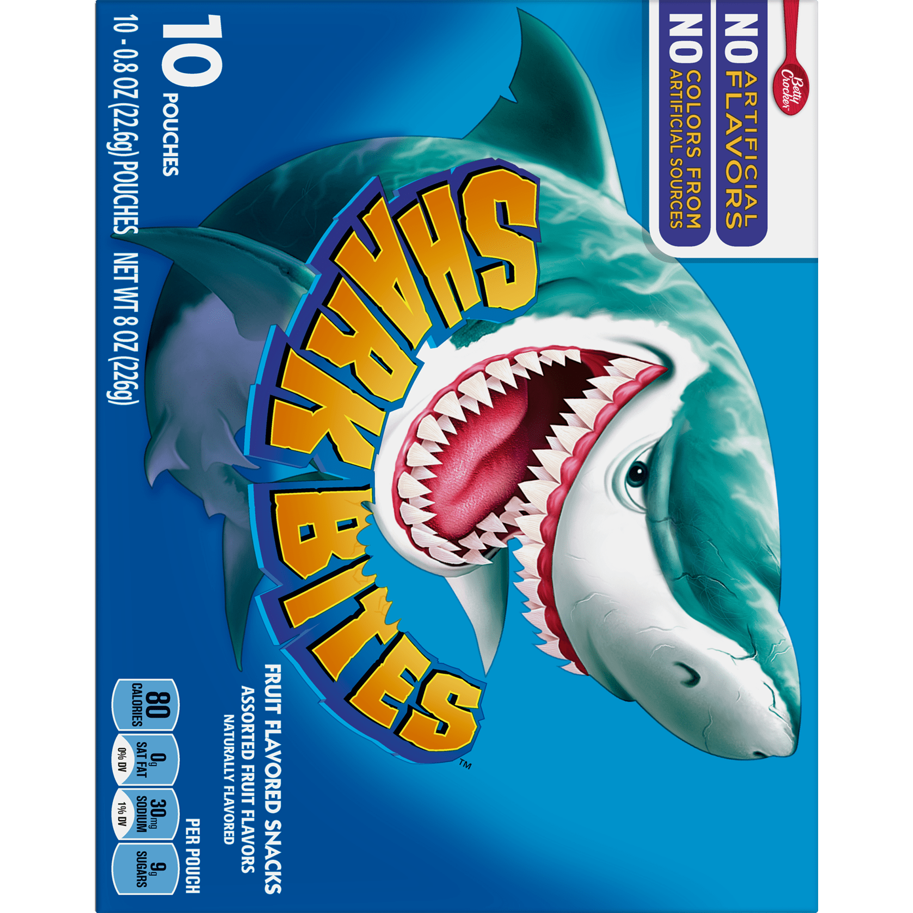 Shark Bites Fruit Flavored Snacks Assorted Flavors 10 Ct 8 Oz Walmart Com Walmart Com Shark Bites Fruit Flavored Snacks Assorted Flavors 10 Ct 8 Oz Walmart Com Walmart Com