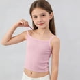 thumbnail image 2 of Piuwrlz Girls Tank Tops 9-10 Quick Dry Vests Undershirts Summer Vest Pink Size 9-10 Years, 2 of 10