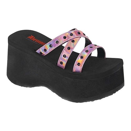 demonia flip flops