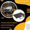 thumbnail image 2 of RC Coche Partes Crawler Fittings Vehículos portátiles Motores simples Suministros Suministros Prácticos Herramientas de vehículos Reemplazo para MN Black Inevent FN001765-01, 2 of 6