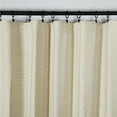 thumbnail image 6 of TWOPAGES Linen Room Darkening Lined Curtain for Living Room, Beige 50Wx84L Kyla Collection ( 1 Panel ), 6 of 8