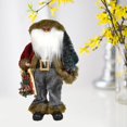 thumbnail image 4 of 1 Uds. de muñecos en árboles, figurita de peluche artesanal, , ingenioso, creativo, sonriente, hermoso ángel, adorno Natale para Papá Noel B Soledad Artesanías De Copas De Los Árboles De Navidad, 4 of 8
