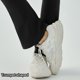thumbnail image 3 of Pantalones de yoga para mujer Leggings acampanados Pantalones acampanados Leggings acampanados para mujer con control de barriga Cintura cruzada y pierna ancha, 3 of 6