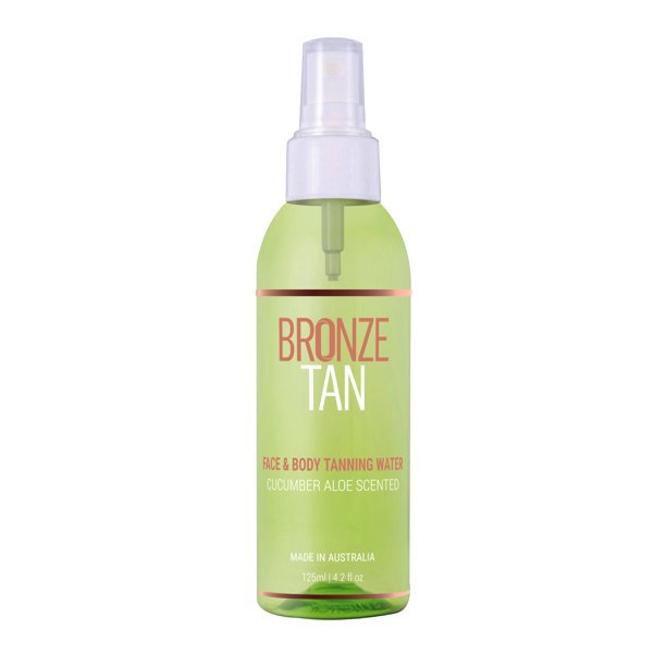 Bronze Tan Sunless Face Body Tanning Water For Gradual And Natural Tan Ideal For Oily And Acne Prone Skin 125ml 4 2 Fl Oz Walmart Com Walmart Com