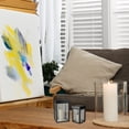 thumbnail image 4 of Kaemingk Set of 2 Lidded Black Fir Wood Display Boxes 16.5", 4 of 5
