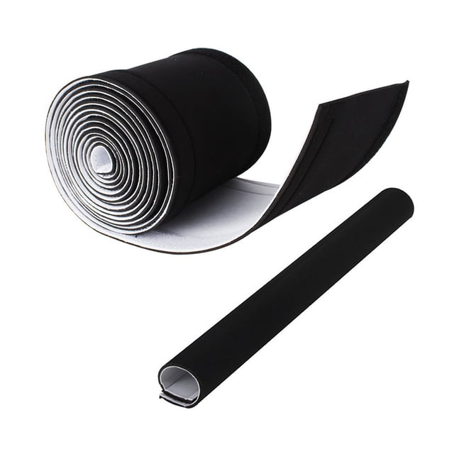 Labymos Cable Concealer Management Sleeve Wire Organizer for TV Computer Fridge Neoprene Cord Cover Cable