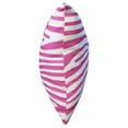 thumbnail image 2 of Everything Comfy Zebra Print Decorative Throw Pillow, 16x16 Inch, Pink/White,, 2 of 4
