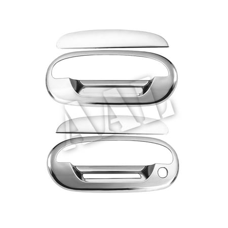 - AAL Premium Chrome Door Handle For 1997-2003 Ford F150 2 Doors Handle Cover W/O Passenger Keyhole, With Key Pad