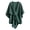 Dark Green-z81qF, variant on Women Knitted Shawl Cardigan Cape Wool Shoulder Wrap for Fall Winter